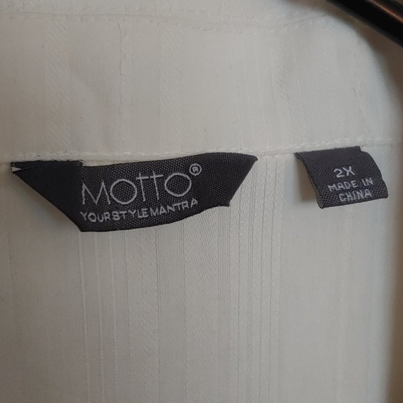 Motto Your Style Mantra brand jacket - Picture 4 of 4
